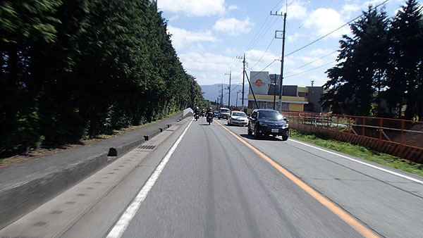 国道１３８号線